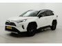 Toyota RAV4 2.5 Hybrid AWD Bi-Tone | Navigatie | Apple Carplay / Android Auto | Stoel-/stuurverwarming | Verwarmbare voorruit | Leder | BearLock | Parkeersensoren voor/achter | Camera | Keyless | Adaptive Cruise | Clima | 18 inch