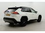 Toyota RAV4 2.5 Hybrid AWD Bi-Tone | Navigatie | Apple Carplay / Android Auto | Stoel-/stuurverwarming | Verwarmbare voorruit | Leder | BearLock | Parkeersensoren voor/achter | Camera | Keyless | Adaptive Cruise | Clima | 18 inch