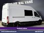 Ford Transit 2.0 TDCI 131pk L3H3 Dubbele Cabine Euro6 Inrichting Airco | 6-Zits | Camera | Apple Carplay | Xenon Navigatie, Leder, Android Auto, Cruisecontrol, LED, LM Velgen, Stoelverwarming, Verwarmde Voorruit, Parkeersensoren, Bijrijdersbank
