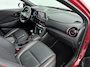 Hyundai Kona 1.0 T-GDI Premium | Leer | Stoel + stuurverwarming | Trekhaak | El. bed. stoelen | Dodehoek |