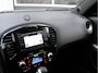 Nissan Juke 1.6 Acenta Automaat /NAVI/Cruise control/Trekhaak/Camera/Climate/Bluetooth/17'LM/NAP! 2e eig!