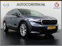 Skoda Enyaq iV 80 204PK Pano-Dak Adap.Cruise Warmtepomp 3-Zone 20" SOH 90% Ecc Stuur+Stoelverwarming Camera Assistentie Pakket Plus Comfort Plus Matrix Led Keyless Apple Carplay Android Auto Draadloze telefoonlader Elek.Achterklep Privacy Glas Dealeronderhouden 1e Eigenaar