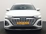 Audi Q8 e-tron 55 quattro S Line 114 kWh Dealer O.H | SOH 91,1% | | Trekhaak Afn. | Luchtvering | 360 Camera | Head Up | Adaptive Cruise | Matrix LED | Alcantara Sportstoelen Verwarmd | Apple Carplay | Keyless | Blis | Navigatie | Virtual | DAB | 20"L.M |