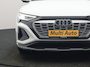 Audi Q8 e-tron 55 quattro S Line 114 kWh Dealer O.H | SOH 91,1% | | Trekhaak Afn. | Luchtvering | 360 Camera | Head Up | Adaptive Cruise | Matrix LED | Alcantara Sportstoelen Verwarmd | Apple Carplay | Keyless | Blis | Navigatie | Virtual | DAB | 20"L.M |