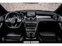 Mercedes-Benz C-klasse 180 AMG Night Edition | Panoramadak | Burmester | Memory | 360 Camera | Leder | LED | Sfeerverlichting | Stoelverwarming | 19"