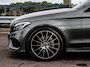 Mercedes-Benz C-klasse 180 AMG Night Edition | Panoramadak | Burmester | Memory | 360 Camera | Leder | LED | Sfeerverlichting | Stoelverwarming | 19"