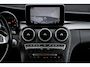 Mercedes-Benz C-klasse 180 AMG Night Edition | Panoramadak | Burmester | Memory | 360 Camera | Leder | LED | Sfeerverlichting | Stoelverwarming | 19"