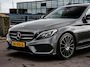 Mercedes-Benz C-klasse 180 AMG Night Edition | Panoramadak | Burmester | Memory | 360 Camera | Leder | LED | Sfeerverlichting | Stoelverwarming | 19"