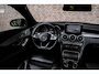 Mercedes-Benz C-klasse 180 AMG Night Edition | Panoramadak | Burmester | Memory | 360 Camera | Leder | LED | Sfeerverlichting | Stoelverwarming | 19"