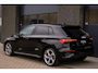 Audi A3 Sportback 45 TFSI e S edition Competition | S-Line | SoH 91% | Matrix LED | Keyless | B&O Audio | Sfeer | Virtual Pro | Elec. RS-Zetels | Carplay | Camera | ACC | DAB | Dode Hoek | Stoelverwarming | Dealer Onderhouden | Garantie