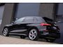 Audi A3 Sportback 45 TFSI e S edition Competition | S-Line | SoH 91% | Matrix LED | Keyless | B&O Audio | Sfeer | Virtual Pro | Elec. RS-Zetels | Carplay | Camera | ACC | DAB | Dode Hoek | Stoelverwarming | Dealer Onderhouden | Garantie