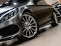 Mercedes-Benz C-klasse Coupé 180 AMG Line, Matt Grey, Night Pakket, Clima, Voll Led, Burmester, Cam, Private Glas, Voll Onderhoud