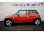 MINI Cooper Mini 1.6 Seven Schuifdak, Leer, Stoelverwarming