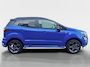 Ford EcoSport 1.0 EcoBoost ST-Line | Stoel- stuur en voorruitverwarming | Navigatie via Apple Carplay & Android auto | Parkeer sensoren | Cruise control