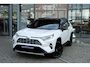 Toyota RAV4 2.5 Hybrid Bi-Tone Automaat | Apple CarPlay & Android Auto | JBL premium audio met 9 JBL speakers incl. subwoofer | Toyota Touch® 2 Go Plus navigatiesysteem | Ruitenwisser ontdooier vóór (benzine) | B