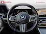 BMW i4 M50 High Executive M-Sport 84 kWh 'Tansanitblau' SOH 96% NL Auto! | 360 Camera | Hifi | DAB | Snelladen | Leer | Head-Up