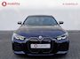 BMW i4 M50 High Executive M-Sport 84 kWh 'Tansanitblau' SOH 96% NL Auto! | 360 Camera | Hifi | DAB | Snelladen | Leer | Head-Up
