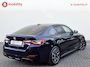 BMW i4 M50 High Executive M-Sport 84 kWh 'Tansanitblau' SOH 96% NL Auto! | 360 Camera | Hifi | DAB | Snelladen | Leer | Head-Up