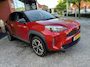 Toyota Yaris Cross 1.5 Hybrid Executive Bi-Tone // AFN. TREKHAAK // HALF LEDER // DODEHOEK // ELEK. KLEP // 360 CAMERA+SENSOREN // STUUR+STOELVERWARMING // ADAPT. CRUISE //