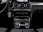 Mercedes-Benz C-klasse 180 AMG Sport Automaat (GROOT NAVI, PANAMERICANA GRILL, LEDER, STOELVERWARMING, GETINT GLAS, SPORTSTOELEN, CRUISE, NIEUWE APK, NIEUWSTAAT)