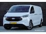 Ford E-Transit Custom L2H1 218Pk Aut. | Elektrisch | Nieuwe 71Kwh Accu | Trend 340 | 2xSchuifdeur | Achteruitrijcamera | 17'' | Frozen White