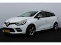 Renault Clio Estate 1.2 GT/ Automaat/ Stoelverw./ Sportstoelen/ 17''LMV/ Flippers/ Keyless/ LEDER/ Clima/ Cruise/ Navi/ Multi.Stuur/ Elek.Pakket/ Isofix/ PDC Achter.