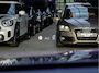 Mercedes-Benz E-klasse 300 e AMG Line VOL *Luchtvering | Achterasbesturing | Burmester | Pano | Passenger Display | Stoelventilatie | Trekhaak | Digital Light | HUD | 360 cam*