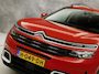 Citroën C5 Aircross 1.2 PureTech Sport (APPLE CARPLAY, GROOT NAVI, 360 CAMERA, LEDER, ELEK SPORTSTOELEN, STOELVERWARMING, GETINT GLAS, ADAPTIVE CRUISE, TREKHAAK, NIEUWSTAAT)