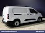 Opel Combo 1.5D 102pk L2H1 Euro6 Airco | Apple Carplay | Trekhaak | Cruisecontrol Parkeersensoren, Android Auto, Zijdeur, Bijrijdersbank