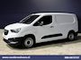 Opel Combo 1.5D 102pk L2H1 Euro6 Airco | Apple Carplay | Trekhaak | Cruisecontrol Parkeersensoren, Android Auto, Zijdeur, Bijrijdersbank