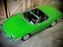Fiat 850 Spider / Verde Chiaro 329 / Older restoration / 1972 / NICE CONDITION!