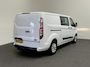 Ford Transit Custom 300 2.0 TDCI L2H1 Trend Dubbele Cabine Automaat Navigatie Airco Navigatie Bluetooth Trekhaak Parkeercamera Parkeersensoren voor en achter