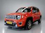 Jeep Renegade 1.3T DDCT Limited Automaat 150pk!!, Navigatie, Achteruitrijcamera, Clima controle, Cruise controle, Elek stoel, Stoel verwarming, Lederen bekleding, Panoramadak/Schuifdak, Xenon, Pdc V/A, Full options, 45.000km, Nederlandse aut Bovag afleverpakket 695,-
