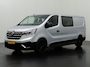 Renault Trafic 2.0DCi Lang Dubbele Cabine 6-Persoons | Multimedia | Airco | Cruise | Betimmering