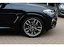 BMW X4 M40i High Exe. M Sport 73.952 km NL Auto. / Trekhaak / Panoramadak / Camera / Head-up / Luxe Leder / 21'' / Harman Kardon / Navigatie / Stuur+Stoelverwarming / DAB / Dodehoek / Cruise Control
