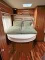 HYMER B 598 Fietsenrek, Zonnepaneel