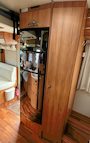 HYMER B 598 Fietsenrek, Zonnepaneel