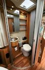 HYMER B 598 Fietsenrek, Zonnepaneel
