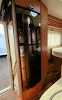 HYMER B 598 Fietsenrek, Zonnepaneel