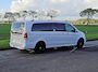 Mercedes-Benz V-klasse 300 CDI L3 XL Dubbele Cabine 4Mmatic AMG Night-Pakket Burmester Elektrische Zijdeuren Trekhaak Leer 236PK!