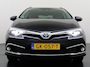 Toyota Auris Touring Sports 1.8I Hybrid Panoramadak Trekhaak Stoelverwarming Ecc Navi Bluetooth Pdc Lease pro Privacy Glas Lane Assist Regen-Lichtsensor Isofix Xenon Keyless Origineel Nederlandse Auto 345kg Trekgewicht