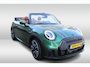 MINI Cooper Cabrio 1.5 l Chester bruin leer l Harman kardon audio l Head-up display l Stoelverwarming l PDC l  l Lendesteun Verstelbaar l  l Keyless l JOHN COOPER WORKS l BRITISCH RACING GREEN l PREMIUM PAKKET
