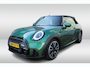 MINI Cooper Cabrio 1.5 l Chester bruin leer l Harman kardon audio l Head-up display l Stoelverwarming l PDC l  l Lendesteun Verstelbaar l  l Keyless l JOHN COOPER WORKS l BRITISCH RACING GREEN l PREMIUM PAKKET