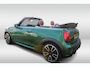 MINI Cooper Cabrio 1.5 l Chester bruin leer l Harman kardon audio l Head-up display l Stoelverwarming l PDC l  l Lendesteun Verstelbaar l  l Keyless l JOHN COOPER WORKS l BRITISCH RACING GREEN l PREMIUM PAKKET