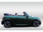 MINI Cooper Cabrio 1.5 l Chester bruin leer l Harman kardon audio l Head-up display l Stoelverwarming l PDC l  l Lendesteun Verstelbaar l  l Keyless l JOHN COOPER WORKS l BRITISCH RACING GREEN l PREMIUM PAKKET
