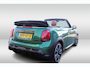 MINI Cooper Cabrio 1.5 l Chester bruin leer l Harman kardon audio l Head-up display l Stoelverwarming l PDC l  l Lendesteun Verstelbaar l  l Keyless l JOHN COOPER WORKS l BRITISCH RACING GREEN l PREMIUM PAKKET