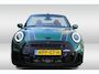 MINI Cooper Cabrio 1.5 l Chester bruin leer l Harman kardon audio l Head-up display l Stoelverwarming l PDC l  l Lendesteun Verstelbaar l  l Keyless l JOHN COOPER WORKS l BRITISCH RACING GREEN l PREMIUM PAKKET
