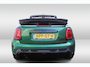 MINI Cooper Cabrio 1.5 l Chester bruin leer l Harman kardon audio l Head-up display l Stoelverwarming l PDC l  l Lendesteun Verstelbaar l  l Keyless l JOHN COOPER WORKS l BRITISCH RACING GREEN l PREMIUM PAKKET