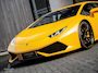 Lamborghini Huracan 5.2 V10 LP610-4 / Front Lift / Ceramic / Giallo Midas / Camera / Carbon Spoiler