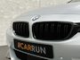 BMW 4-Serie Gran Coupe 440i xDrive M-Sport | Frozen Silver | Schuifdak | ACC | Individual Leder | Origineel NL | 360 Camera | Keyless | 20 inch | Head-Up | Harman-Kardon | Memory | Stoelverwarming V+A | Carplay | Sfeerverlichting | Adaptive LED | Lane Assist | Dodehoek | Stuurverwarming |